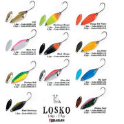 LINGURITA OSCILANTA COLMIC HERAKLES TROUT AREA LOSKO 2.5gr Chicken Trout