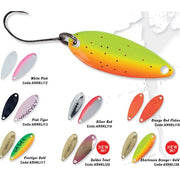LINGURITA OSCILANTA COLMIC HERAKLES TROUT AREA YANKEE 3gr Golden Trout