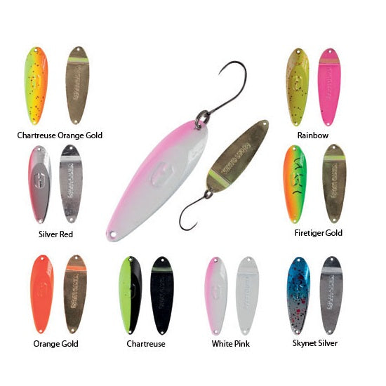 LINGURITA OSCILANTA COLMIC HERAKLES VENTO GOLD 3.5gr Rainbow