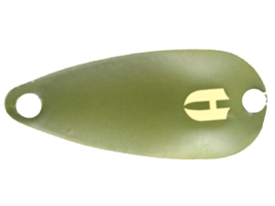 LINGURITA OSCILANTA COLMIC KEEPER TROUT 2.5gr Army