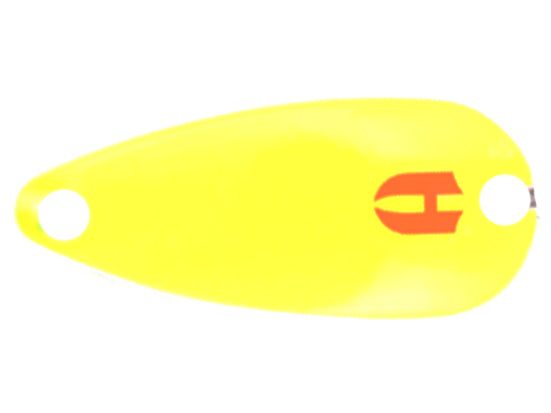 LINGURITA OSCILANTA COLMIC KEEPER TROUT Chartreuse