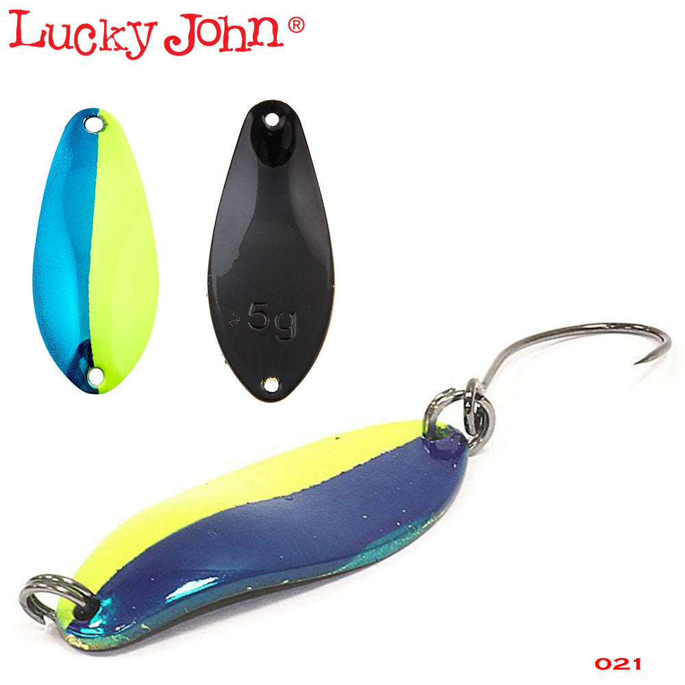 LINGURITA OSCILANTA LUCKY JOHN CLEO 021 3.4CM 3.5G