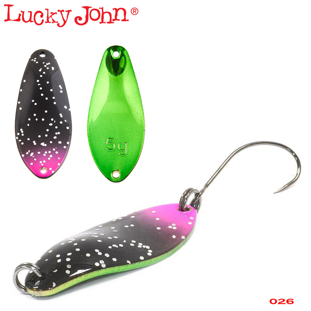 LINGURITA OSCILANTA LUCKY JOHN CLEO 026 3.4CM 3.5G