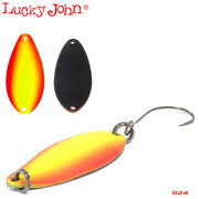 LINGURITA OSCILANTA LUCKY JOHN JUNA 028 2.6CM 1.8G
