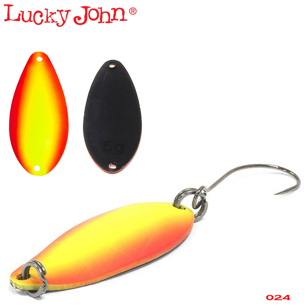 LINGURITA OSCILANTA LUCKY JOHN JUNA 028 2.6CM 1.8G
