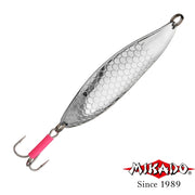 LINGURITA OSCILANTA MIKADO DIVER Nr.2 13g 6.5cm SILVER