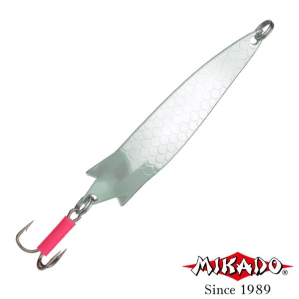 LINGURITA OSCILANTA MIKADO SPARK NR.0 4.5g 4.5cm SILVER