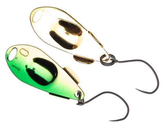 LINGURITA OSCILANTA NEO STYLE ALIS 88 GOLD FRONT CLEAR GREEN BACK 1.5G