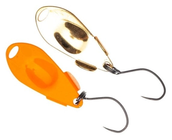 LINGURITA OSCILANTA NEO STYLE ALIS 94 GOLD FRONT CLEAR ORANGE BACK 1G