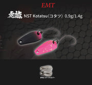 LINGURITA OSCILANTA NEO STYLE KOTATSU 1.4g 98 Spark Silver