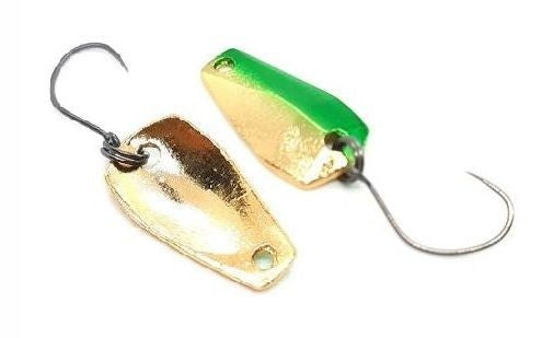 LINGURITA OSCILANTA NEO STYLE KOTATSU 88 GOLD FRONT CLEAR GREEN BACK 0.9G