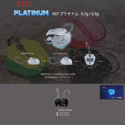 LINGURITA OSCILANTA NEO STYLE PLATINUM 20 BLACK FLAME MATT 0.7G
