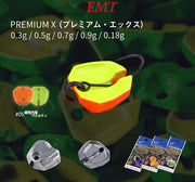LINGURITA OSCILANTA NEO STYLE PREMIUM-X 0.7g 05 Penalty Super Fluorescent Glossy Orange-Yellow