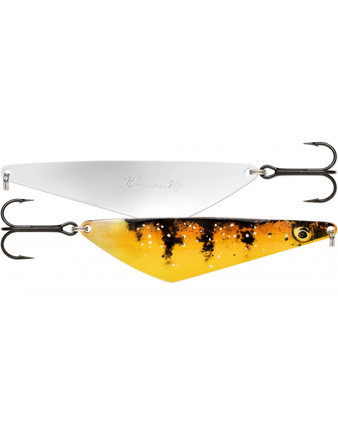 LINGURITA OSCILANTA RAPALA HARMAJA MIXED METAL MXM 8.5CM 18G