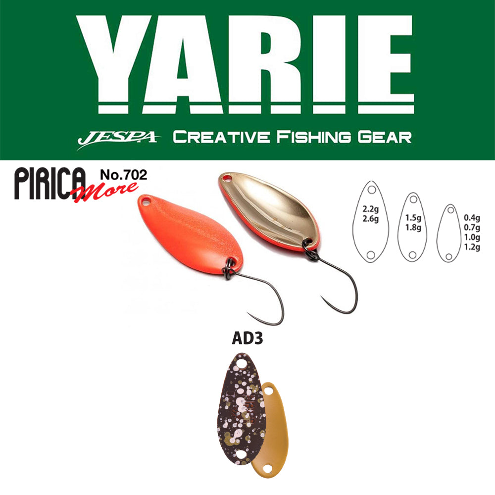 LINGURITA OSCILANTA YARIE 702 PIRICA MORE AD3 SAKO PELLET 1.0G