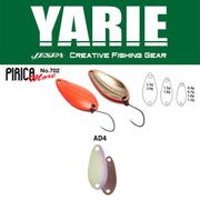 LINGURITA OSCILANTA YARIE 702 PIRICA MORE AD4 MILK COCOA 1.0G