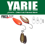 LINGURITA OSCILANTA YARIE 702 PIRICA MORE AD5 ALGAE 1.0G