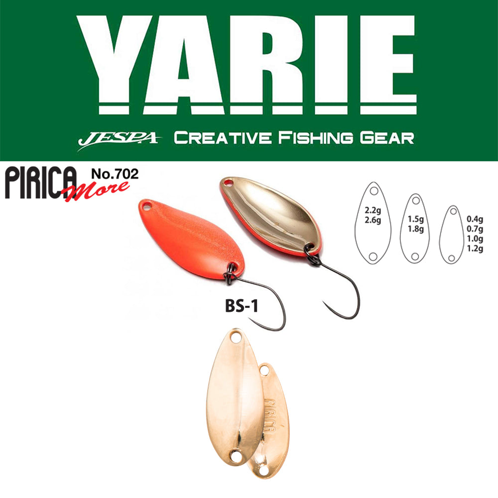 LINGURITA OSCILANTA YARIE 702 PIRICA MORE BS-1 GOLD 2.2G
