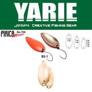 LINGURITA OSCILANTA YARIE 702 PIRICA MORE BS-1 GOLD 2.6G