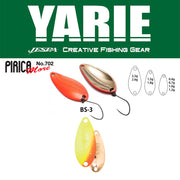 LINGURITA OSCILANTA YARIE 702 PIRICA MORE BS-3 FIRST LEMON 2.2G
