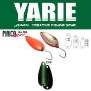 LINGURITA OSCILANTA YARIE 702 PIRICA MORE E66 FITS GREEN 2.2G