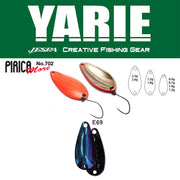 LINGURITA OSCILANTA YARIE 702 PIRICA MORE E69 FIRE BLUE 2.2G