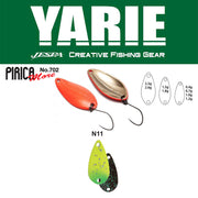 LINGURITA OSCILANTA YARIE 702 PIRICA MORE N11 NANOHANA 2.2G