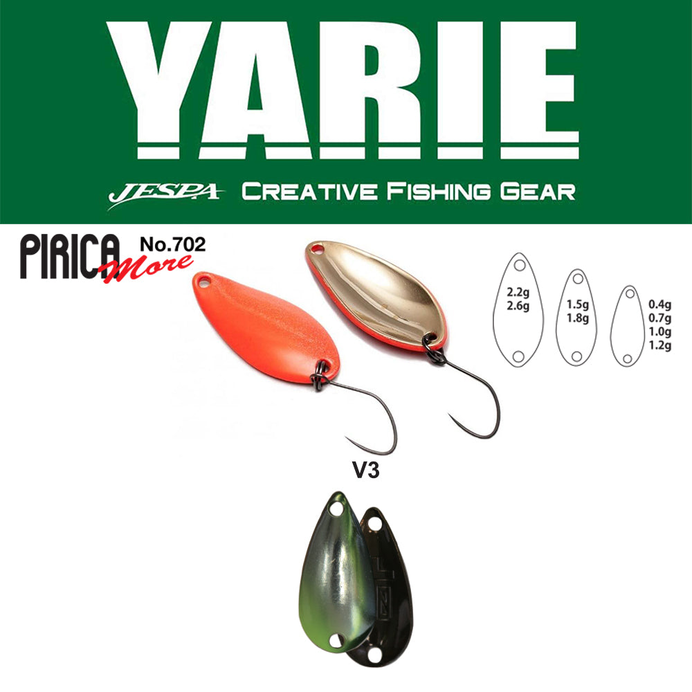 LINGURITA OSCILANTA YARIE 702 PIRICA MORE V3 AYU 1.8G