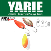 LINGURITA OSCILANTA YARIE 702 PIRICA MORE Y53 LEMON/ORANGE 2.6G