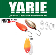LINGURITA OSCILANTA YARIE 702 PIRICA MORE Y54 ORANGE/RED 2.6G