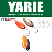 LINGURITA OSCILANTA YARIE 702 PIRICA MORE Y71 ORANGE 2.6G
