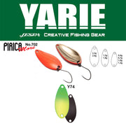 LINGURITA OSCILANTA YARIE 702 PIRICA MORE Y74 GREEN/LEMON 1.8G