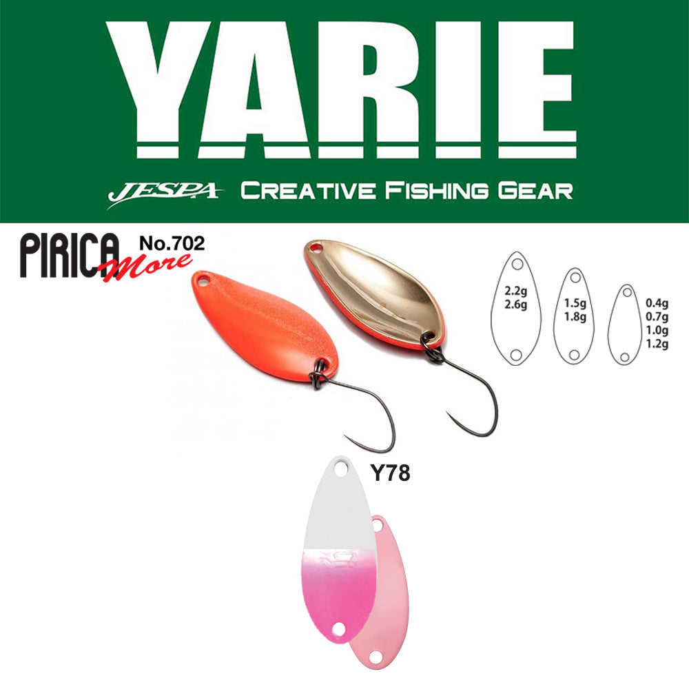 LINGURITA OSCILANTA YARIE 702 PIRICA MORE Y78 SHIROPINO 1.8G