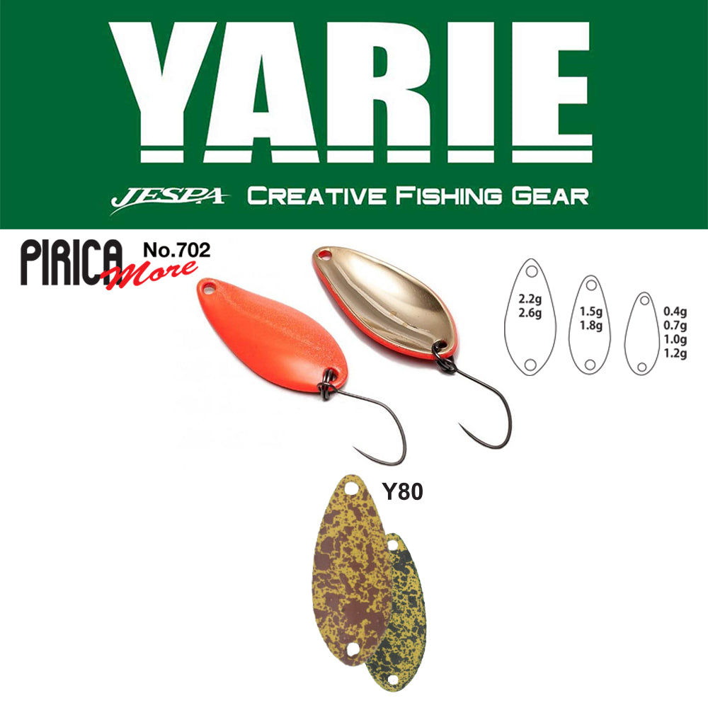 LINGURITA OSCILANTA YARIE 702 PIRICA MORE Y80 KARASI SPICE 2.6G