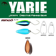 LINGURITA OSCILANTA YARIE 704 RINGO AD24 OYSTER 3.0G