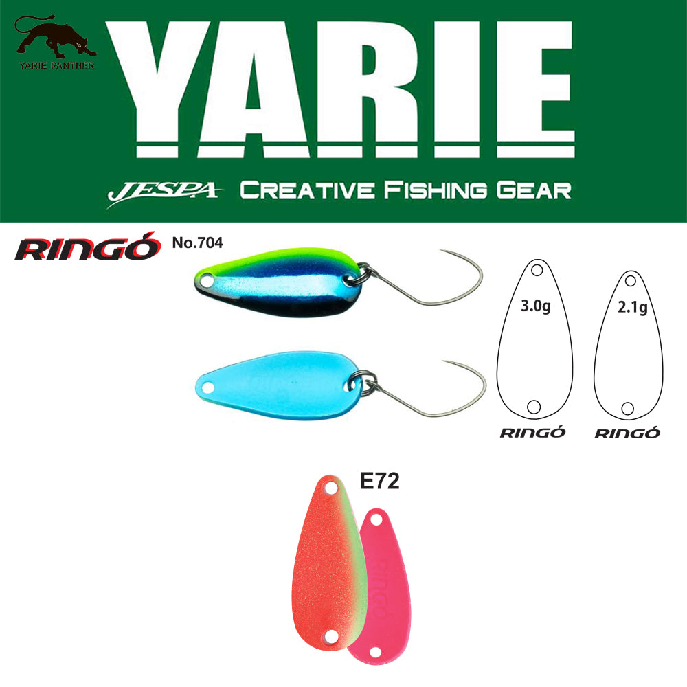 LINGURITA OSCILANTA YARIE 704 RINGO E72 KIDS PLUM 3.0G