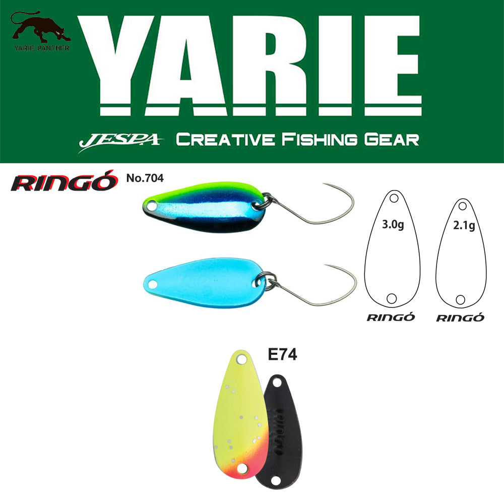 LINGURITA OSCILANTA YARIE 704 RINGO E74 LEMON SQUASH 3.0G