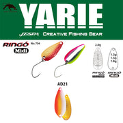 LINGURITA OSCILANTA YARIE 704 RINGO MIDI AD21 Uzakin 1.8G