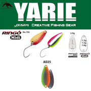 LINGURITA OSCILANTA YARIE 704 RINGO MIDI AD25 Vegetable 1.8G