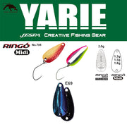 LINGURITA OSCILANTA YARIE 704 RINGO MIDI E69 Fire Blue 1.8G
