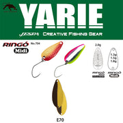 LINGURITA OSCILANTA YARIE 704 RINGO MIDI E70 Pudding 1.8G