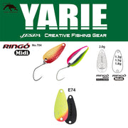 LINGURITA OSCILANTA YARIE 704 RINGO MIDI E74 Lemon Squash 1.8G