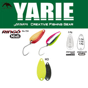 LINGURITA OSCILANTA YARIE 704 RINGO MIDI H3 Chart Glitter 1.8G