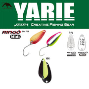LINGURITA OSCILANTA YARIE 704 RINGO MIDI H4 KM Haif 1.8G