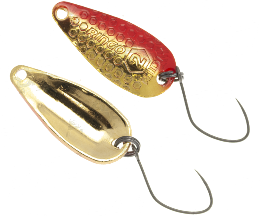 LINGURITA OSCILANTA YARIE 704 RINGO MIDI HAMMERED BS-2 RED/GOLD 2G