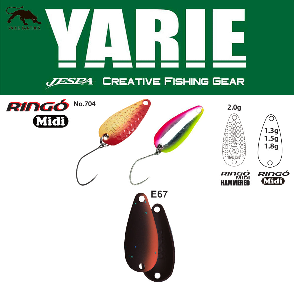LINGURITA OSCILANTA YARIE 704 RINGO MIDI HAMMERED E67 WINNER BROWN 2G