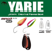 LINGURITA OSCILANTA YARIE 704 RINGO MIDI HAMMERED E67 WINNER BROWN 2G