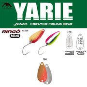 LINGURITA OSCILANTA YARIE 704 RINGO MIDI HAMMERED V4 MG ICE 2G
