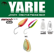 LINGURITA OSCILANTA YARIE 704 RINGO MIDI HAMMERED W5 MELON SHORT 2G