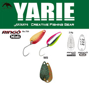 LINGURITA OSCILANTA YARIE 704 RINGO MIDI HAMMERED W8 WADATAMI 2G